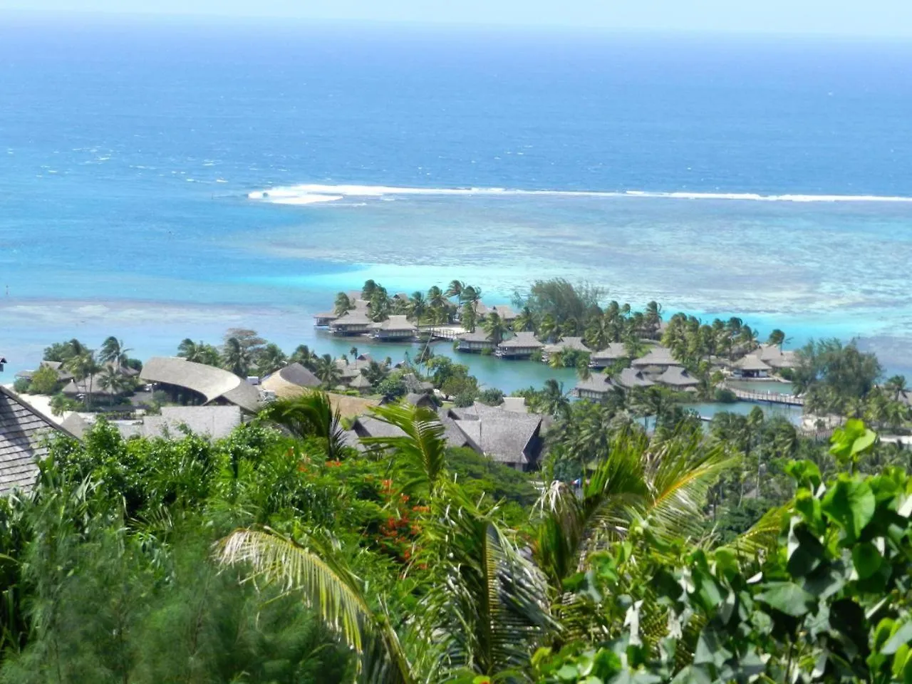 Villa De Luxe Legend Resort Moorea Vue Mer Et Montagne - Piscine - Terrain De Tennis - Salle De Sport - 3 Chambres